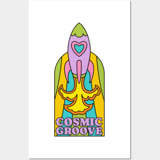 Cosmic Groove Posters and Art